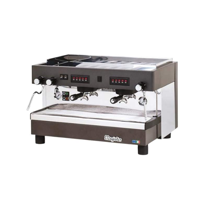 Magister GT2VTC Tall Cup Tam Otomatik Espresso Kahve Makinesi, 2 Gruplu